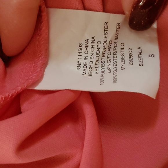 As U Wish Printed Sleeveless Pink Mini Dress 💕 - Picture 13 of 13